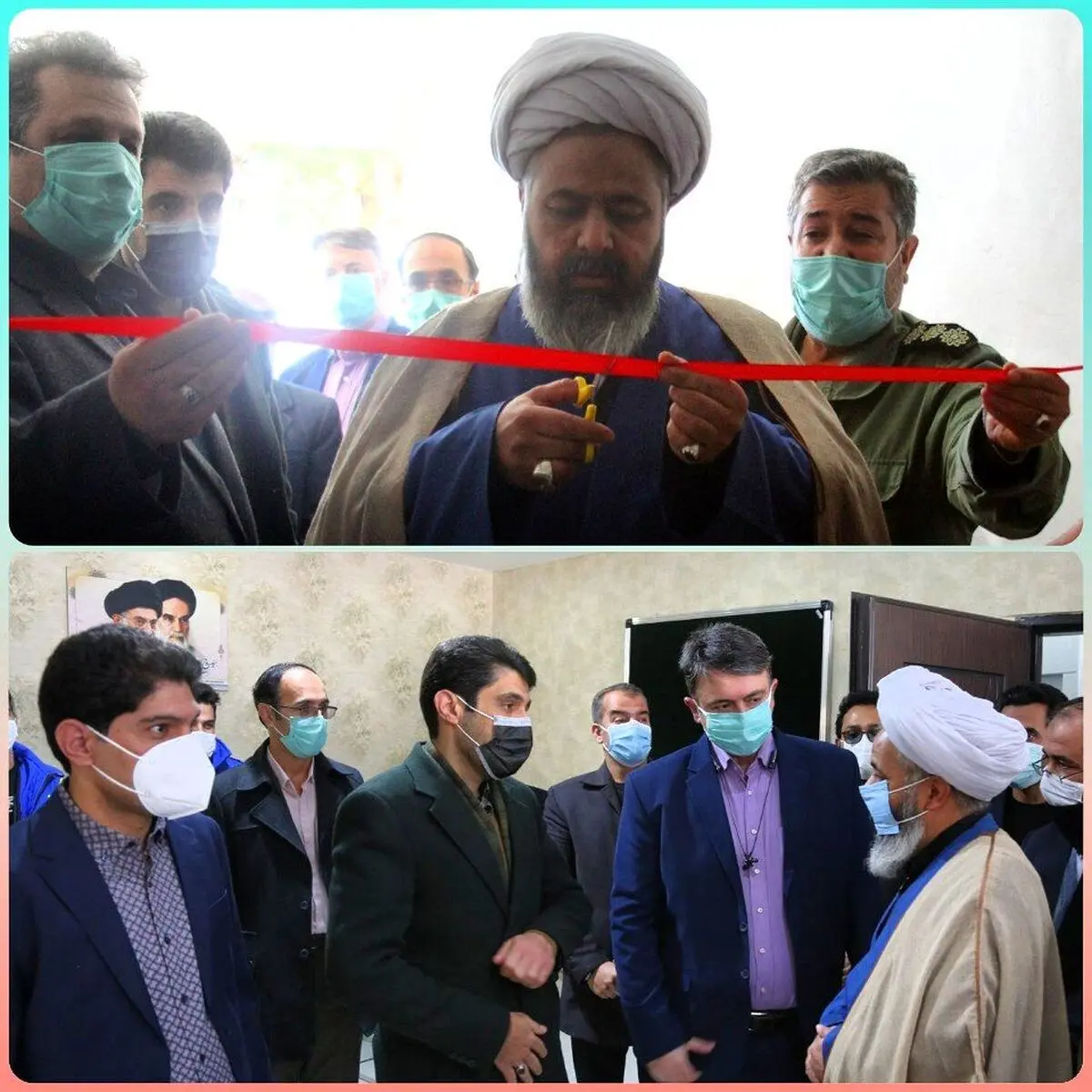 افتتاح مرکز توسعه و ارتقای سلامت فولاد سنگان