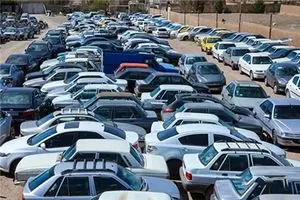 ترخیص بیش از ۳۶۲۰ خودرو توقیفی از پارکینگ از ابتدای جنگ