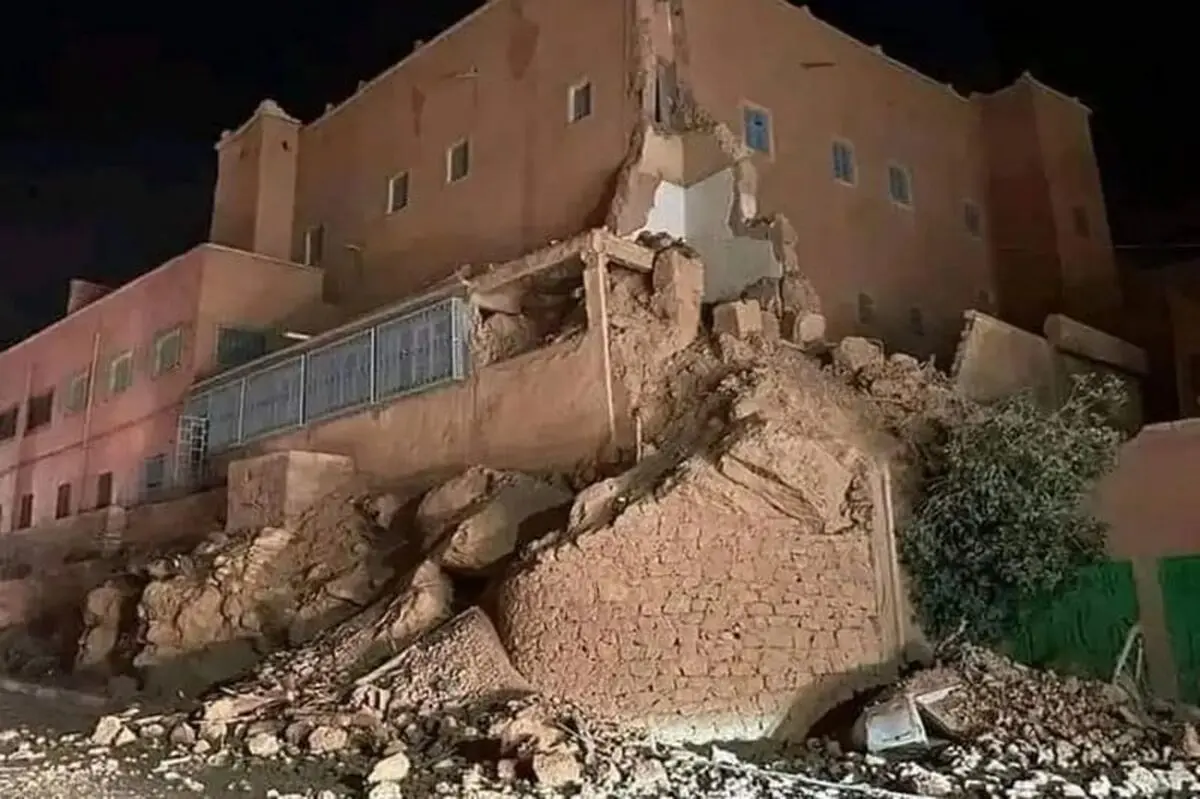 زلزال المغرب.. مئات القتلى والجرحى حسب بیان رسمي