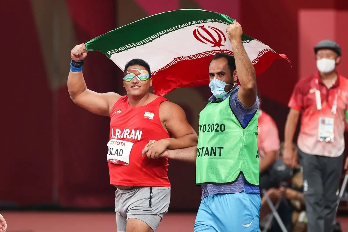 اولاد پنجمین طلایی کاروان سردار دلها / آرخی ششم شد 