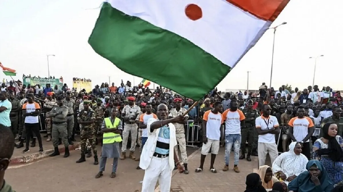 تایید عملیات خروج نظامیان فرانسوی از سوی شورای نظامی نیجر