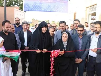 افتتاح دو باغ بانوان در دو محله کم برخودار منطقه ۵ شهرداری