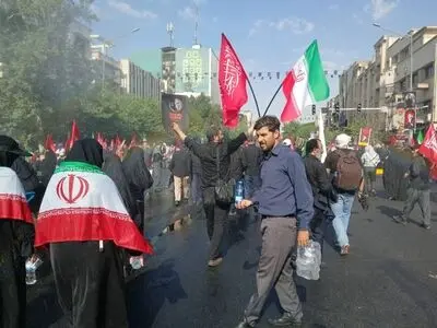 آیین وداع و تشییع پیکر قائد شهید