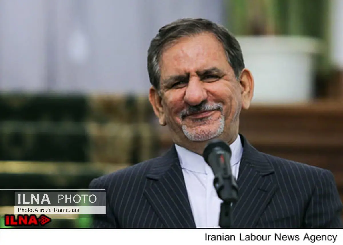 جهانگیری عید فطر را به دولت‌ها و ملت‌های مسلمان تبریک گفت 
