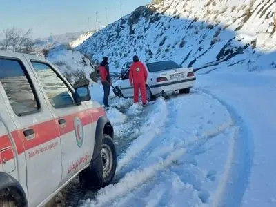 هشدار سطح قرمز هواشناسی و بارش برف و باران در استان کرمان / از سفرهای غیرضروری اجتناب شود