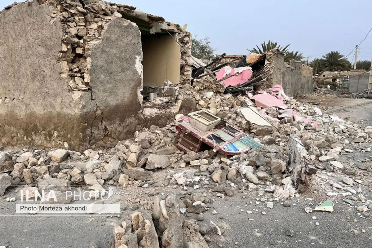 آخرین وضعیت محورهای مواصلاتی مناطق زلزله‌زده در استان هرمزگان