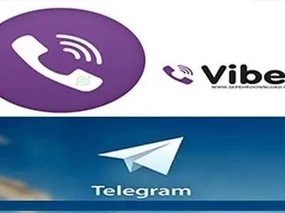 وایبر و تلگرام خدمات مطلوب ارائه می دهند / مخاطبان حق استفاده از تکنولوژی را دارند