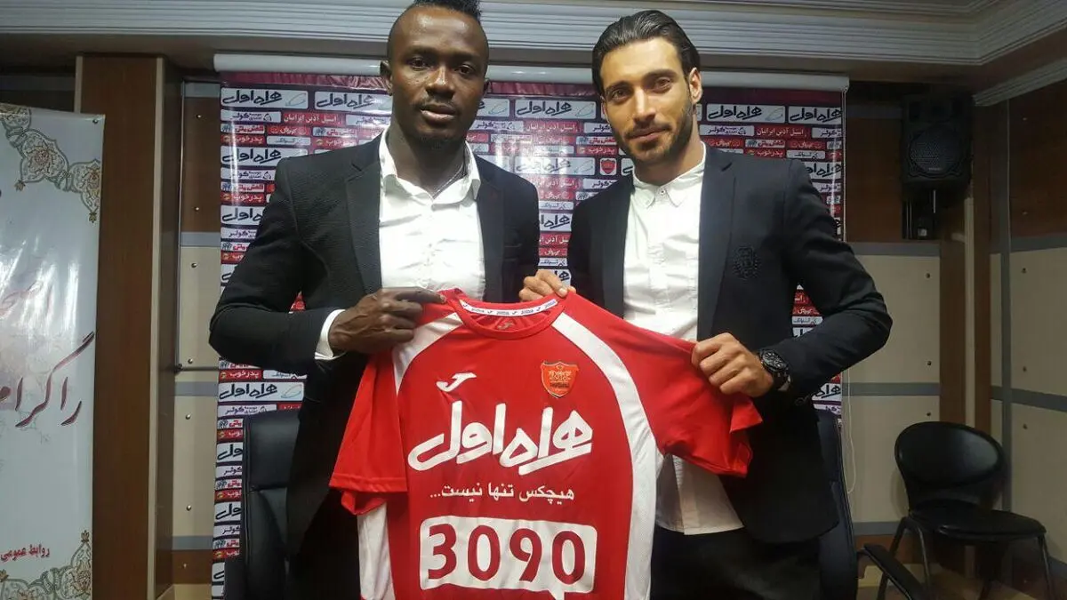 صحبت‌های جادوگر سیاه بعد از پرسپولیسی شدن (فایل صوتی)