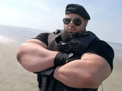 رونمایی جنجالی هالک ایرانی از بدن جدیدش! (عکس)