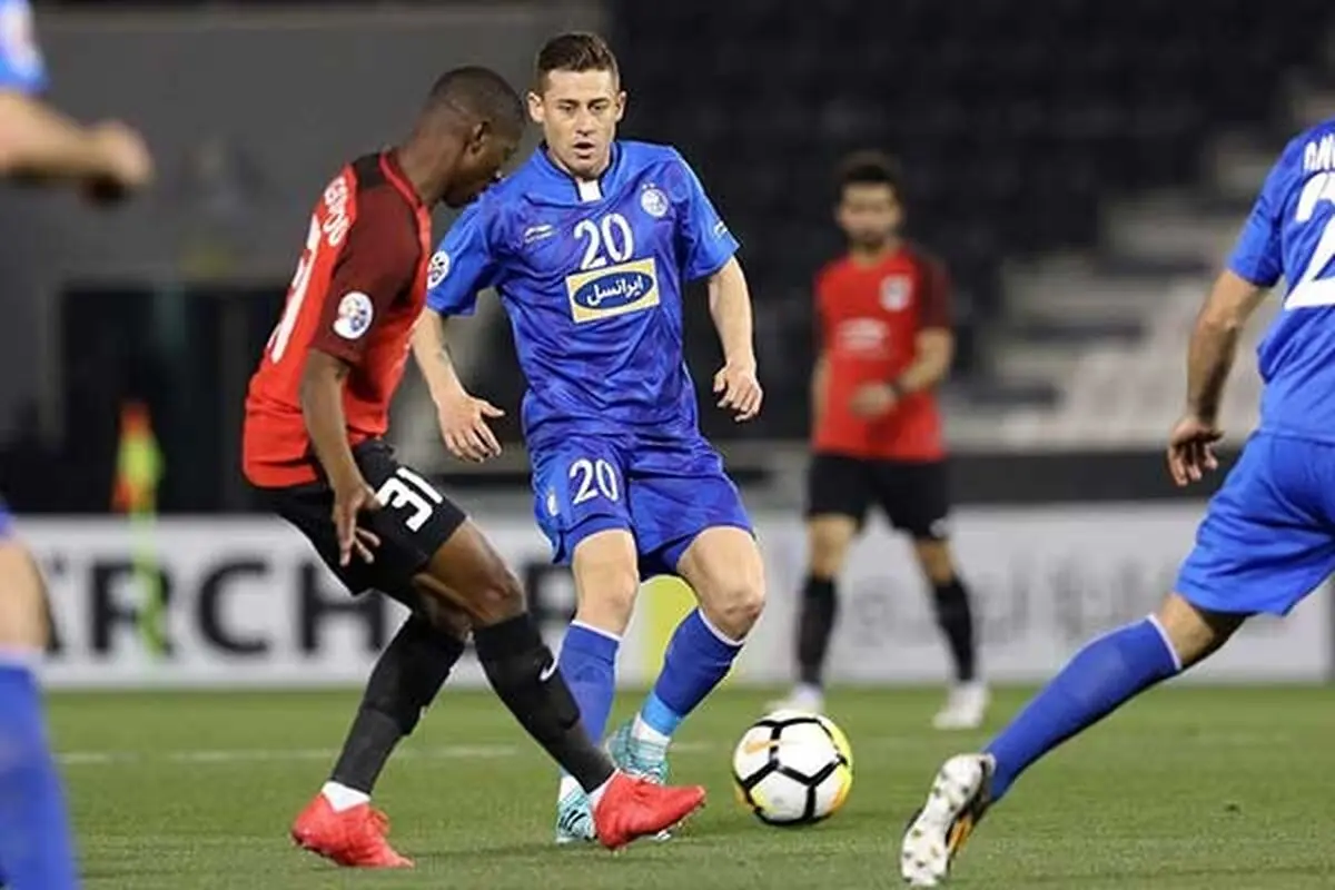 وضعیت متفاوت استقلال و پرسپولیس در آسیا (عکس)