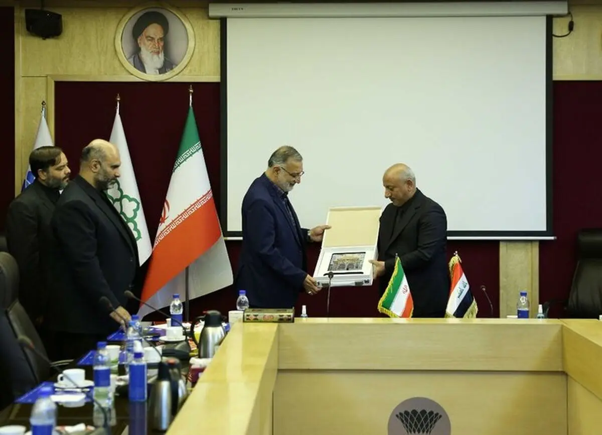 تهران و کربلا خواهرخوانده شدند