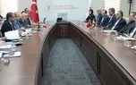 دیدار صفری با معاونان وزارت انرژی و منابع طبیعی ترکیه