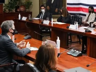 Blinken urges Central America to help on migrants, flags democracy concerns