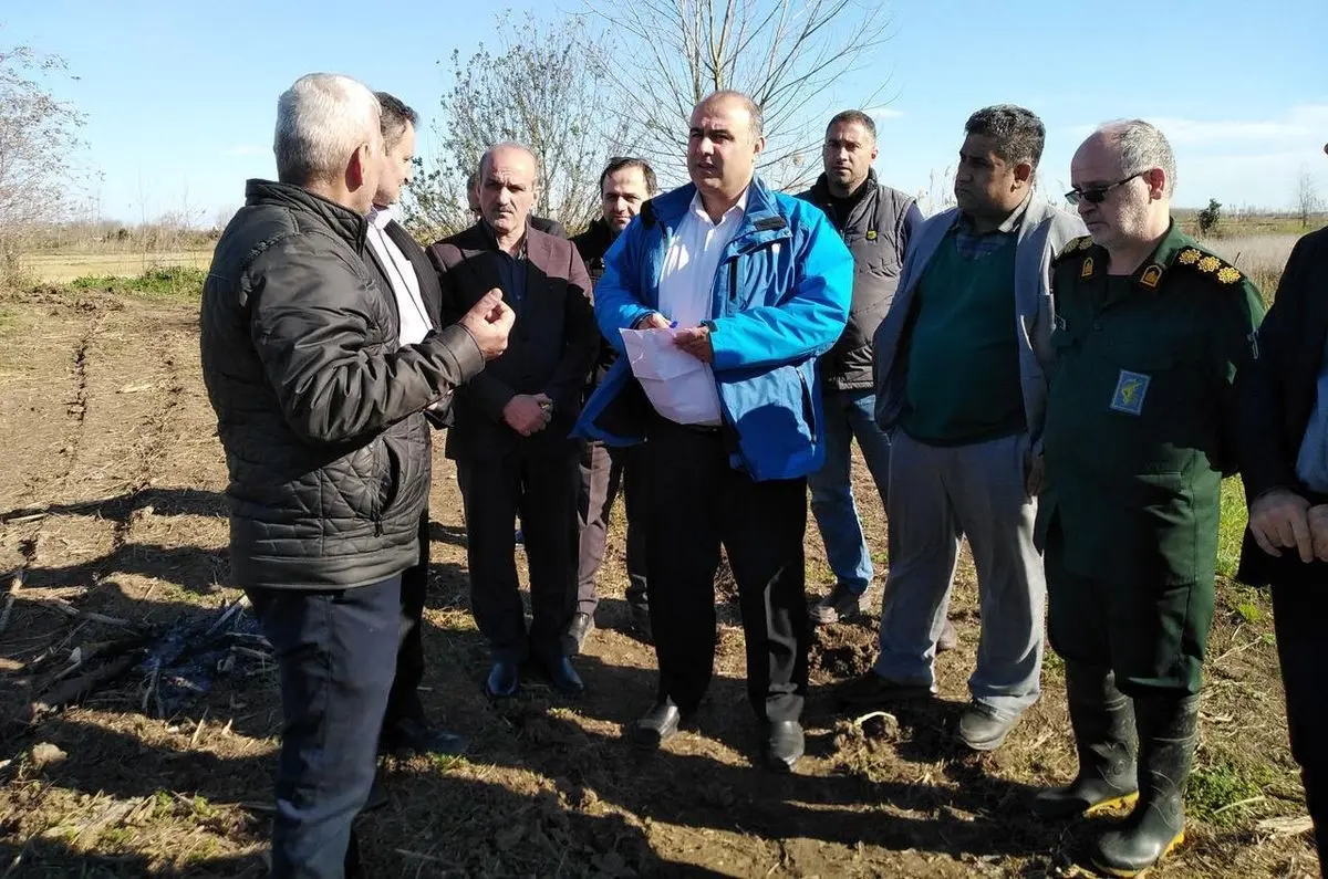 آغاز لایروبی ۳۶ هکتار از آب بندان‌های لنگرود