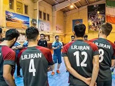 حضور مربی کیک بوکسینگ در اردوی تیم ملی فوتسال