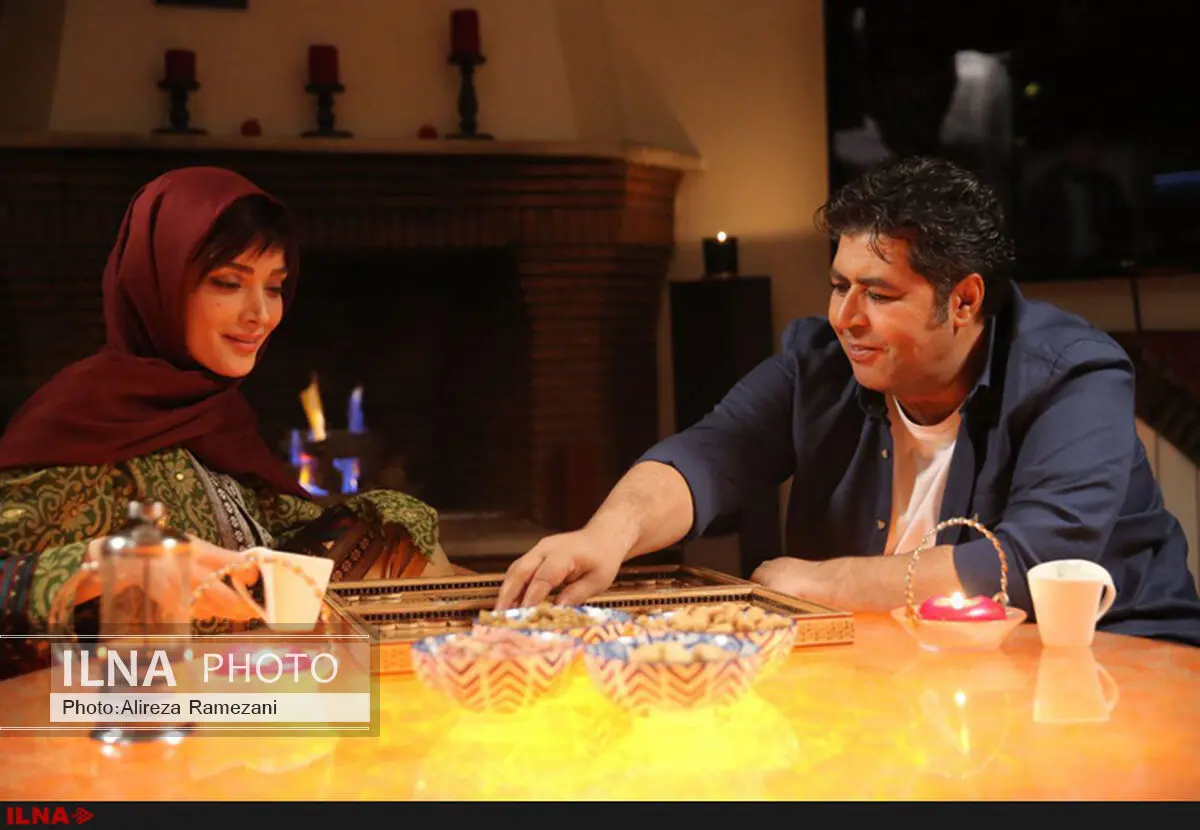 بهنوش طباطبایی جایگزین نیکی کریمی با یک گریم متفاوت