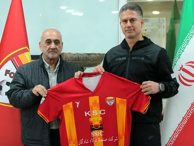 سرمربی جدید فولاد انتخاب شد