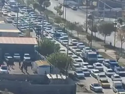 برش کپسول گاز سی ان جی در انبار ضایعاتی جان یک نفر را گرفت + فیلم