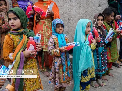 ارائه خدمات پزشکی و مشاوره به سیل‌زدگان سیستان و بلوچستان