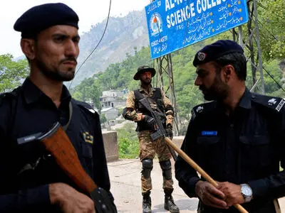 کشته‌ شدن ۶ تن طی درگیری میان پلیس پاکستان و شورشیان در کشمیر
