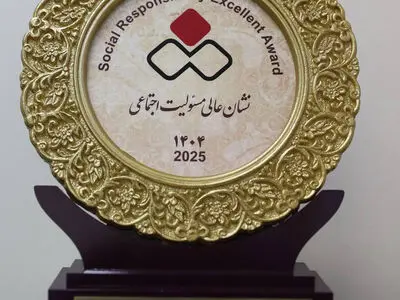 درخشش بانک ملی ایران در جشنواره روابط عمومی / دریافت نشان عالی مسئولیت اجتماعی