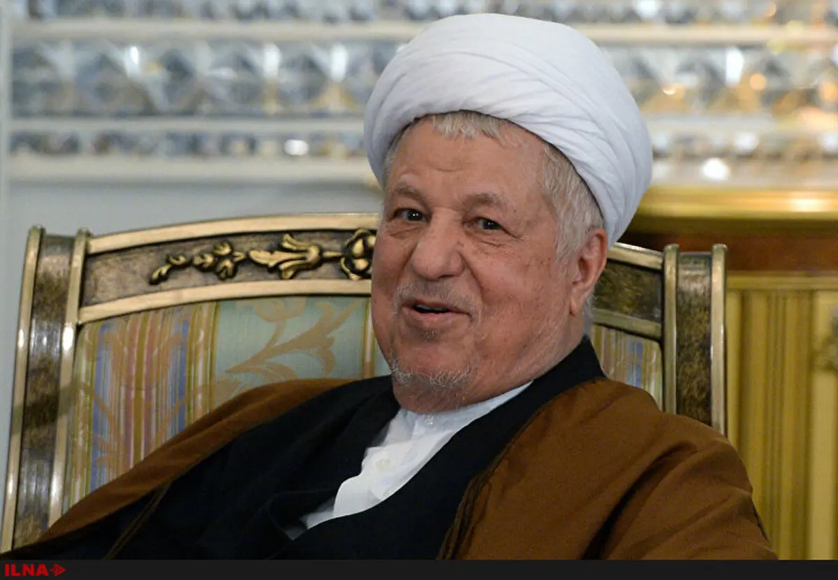 تمبر یادبود آیت‌الله هاشمی رفسنجانی رونمایی شد + تصویر