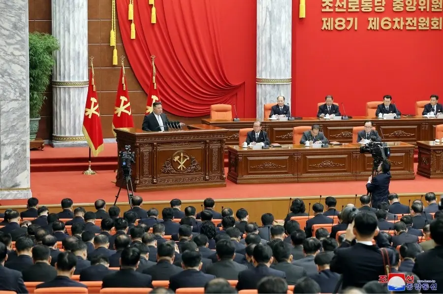 Report on 6th Enlarged Plenary Meeting of 8th WPK Central Committee: DPRK