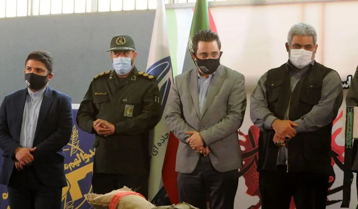 آیین نکوداشت ایثارگران حوزه صنعت حمل و نقل برگزار شد