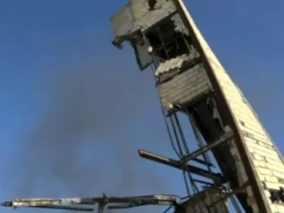 انفجار گاز در مشگین‌شهر ساختمان پنج طبقه را تخریب کرد