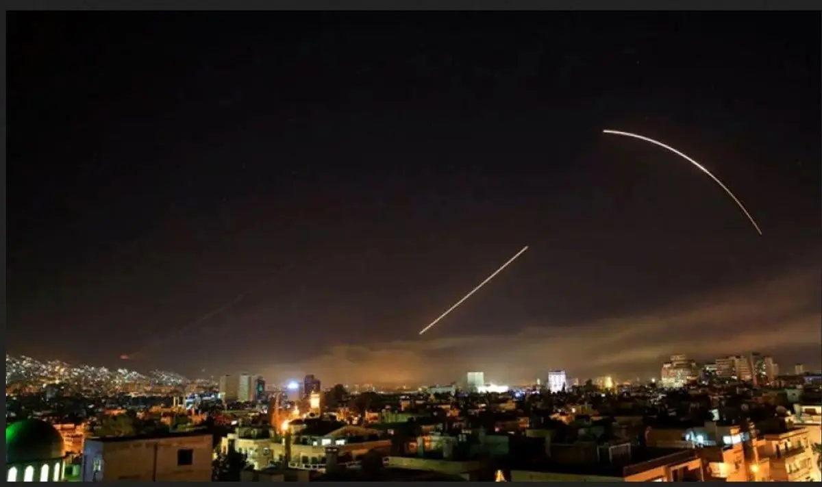 شنیدن صدای انفجار در دمشق