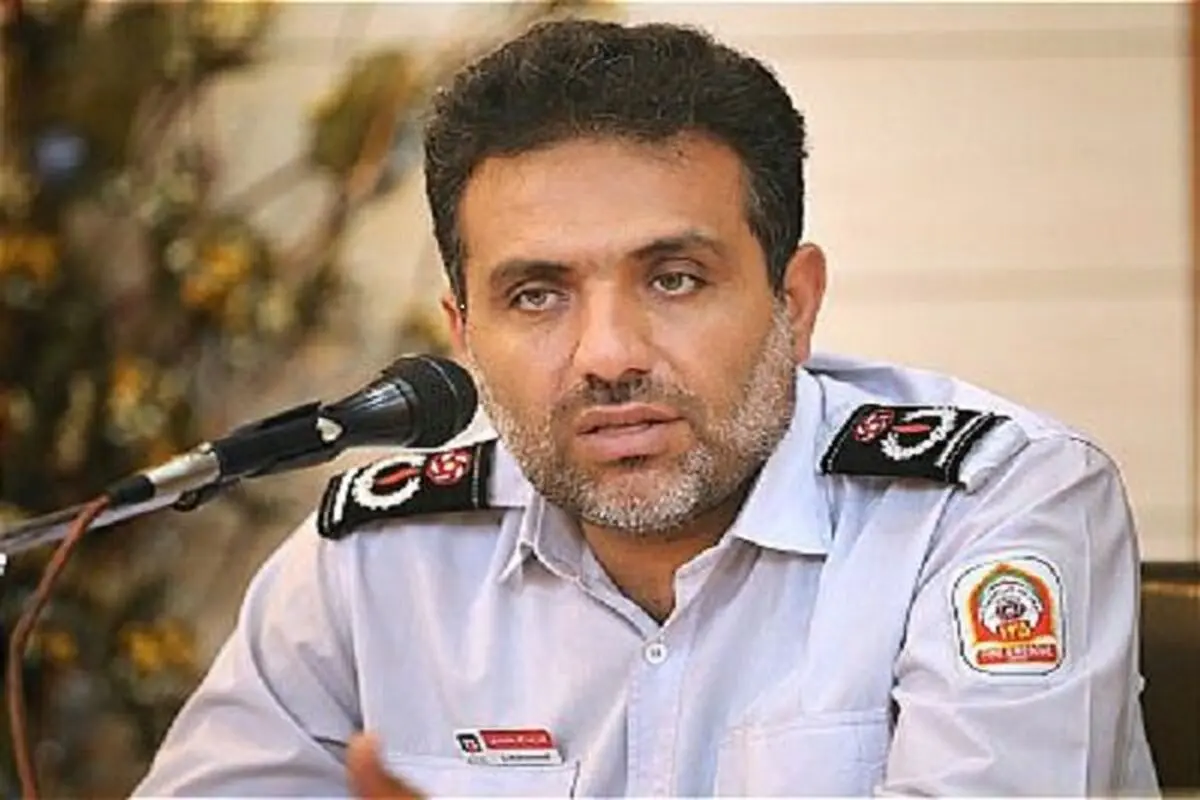 برگزاری آزمون آمادگی جسمانی آتش‌نشانان تهران