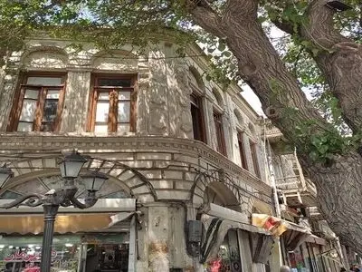 صدور اخطاریه ایمنی و استحکام بنا به ساختمان قدیمی فتحی تبریز