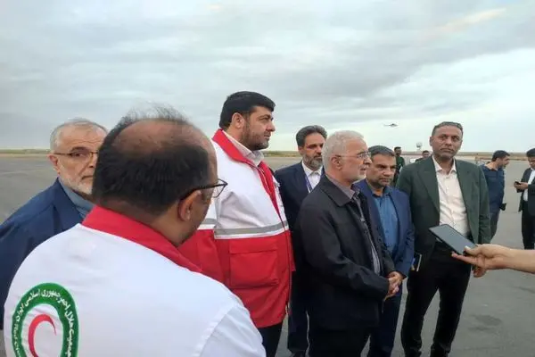 ورود وزیر کشور به بندرعباس