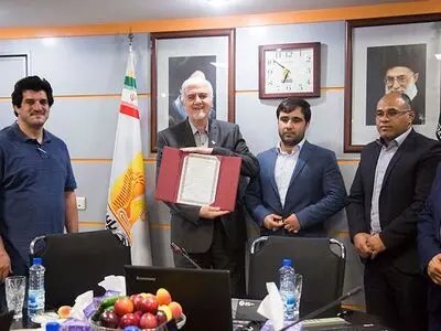 تقدیر رسول خادم بابت حمایت بانک پاسارگاد از کشتی