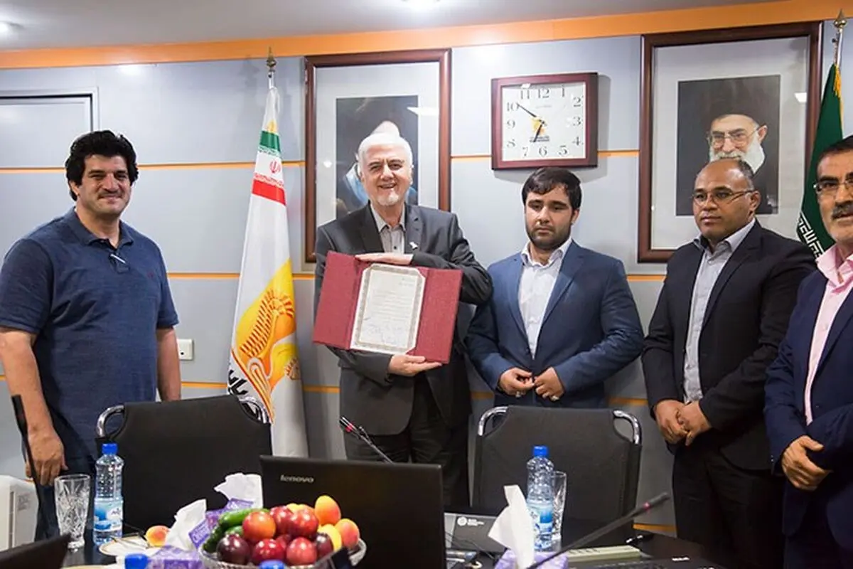تقدیر رسول خادم بابت حمایت بانک پاسارگاد از کشتی