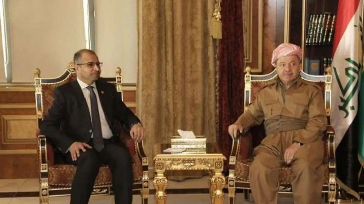بارزانی یؤکد استعداده للحوار مع بغداد دون شروط مسبقة