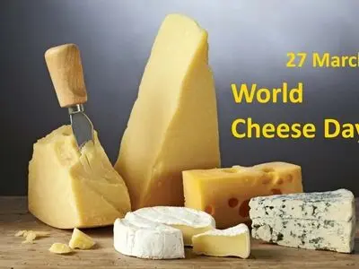 ۲۷ مارس روز جهانی پنیر است 