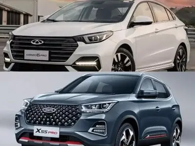 مقایسه آریزو ۶ پرو با ایکس ۵۵ پرو؛ جنگ خودروهای چینی در ایران
