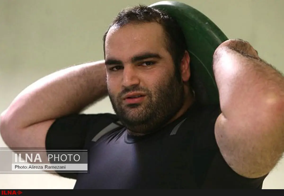 فیلم / حواشی حذف ناحق بهداد سلیمی از المپیک