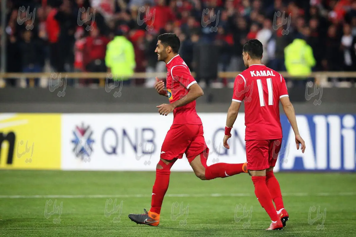 پرسپولیس -  السد از نگاه آمار (عکس)