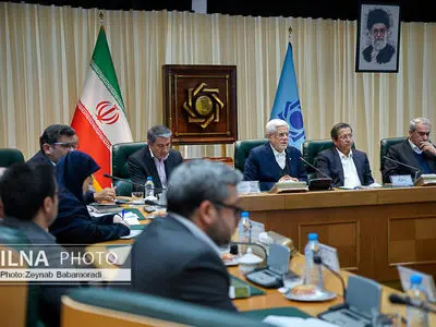 سیزدهمین جلسه کارگروه ویژه معیشت و رفاه در بانک مرکزی 