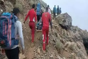 ۲۸ ساعت عملیات نفس‌گیر امدادونجات در علم‌کوه