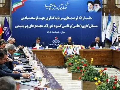 طرح توسعه و سرمایه‌گذاری بر روی ۱۶ مخزن مستقل گازی بررسی شد