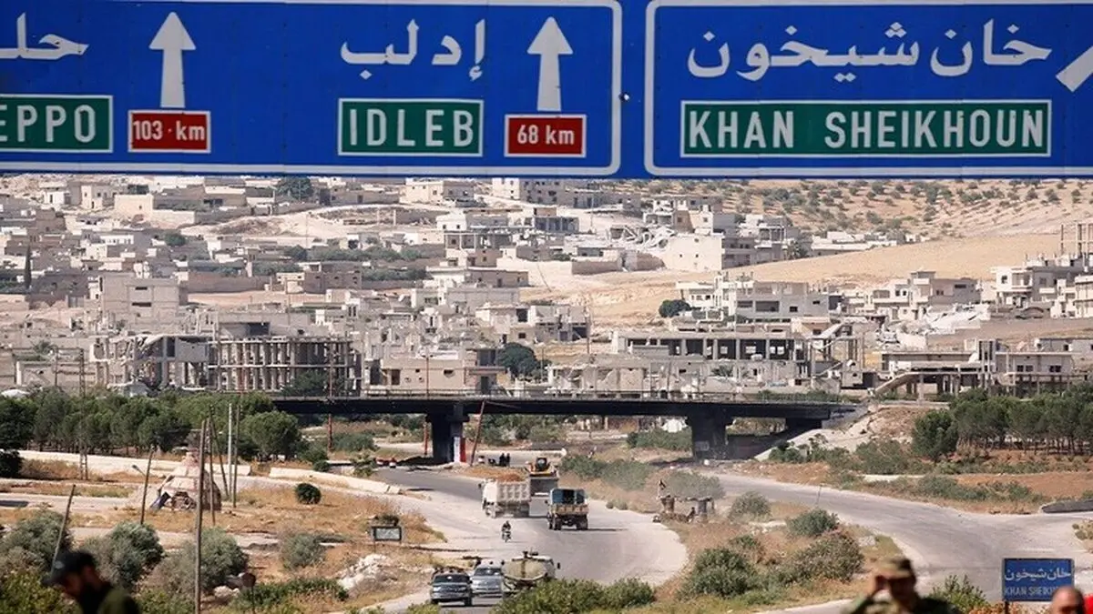 ادلب در انتظار نتایج نبردهای شرق فرات