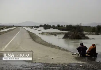 سیلاب راه ارتباطی ۹ روستای شهرستان مانه خراسان‌شمالی را مسدود کرد