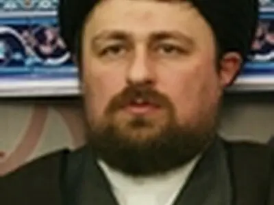 عیادت یادگار امام از آیت‌الله عباس پورمحمدی