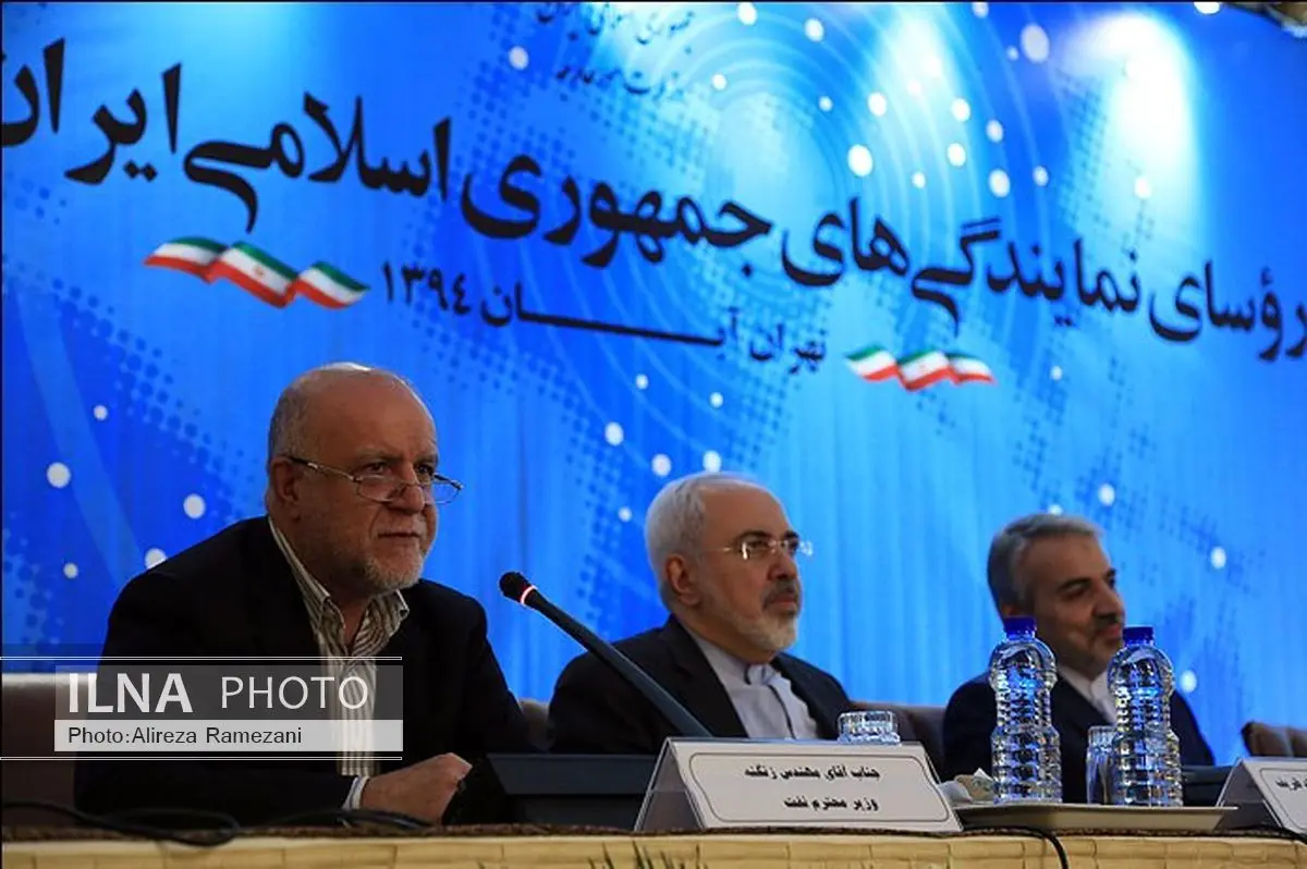 وضع سرمایه گذاری در صنعت نفت برای سفرا تشریح شد