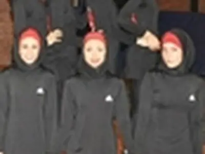بانوان اسکیت هنری بر سکوی دوم آسیا
