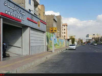 بهره‌برداری از ورودی شمالی ایستگاه مترو عبدل آباد 