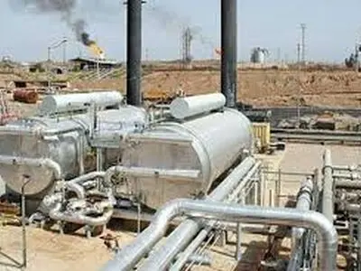 فاز اول توسعه میدان گازی توس کلید خورد